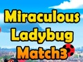Spel Miraculous Ladybug Match3 på nätet