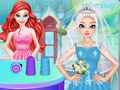 Spel Prinsessans bröllopsklänningsaffär på nätet