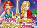 Spel BFF Europas shoppingrunda på nätet