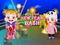 Spel Baby Hazel: Nyårsfest på nätet