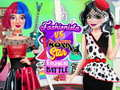 Spel Fashionista vs Rockstar: Mode Battle på nätet