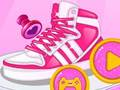 Spel Popstjärna Sneakers Designer på nätet