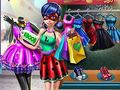 Spel Prickig tjej: Shopping i verkliga livet på nätet