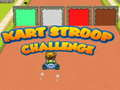 Spel Kart Stroop Utmaning på nätet