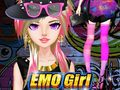 Spel Mode Emo Flicka på nätet