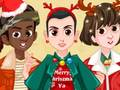 Spel Stranger Things julfest på nätet