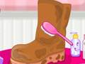 Spel Rengöring och vård av Uggs på nätet