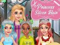 Spel Prinsessans silverfrisyrer på nätet