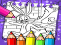 Spel Bugs Bunny Målarbok på nätet