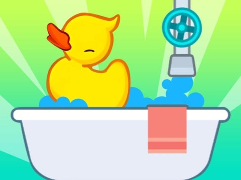 Spel Hjälp ankan på nätet