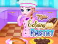 Spel Gör Eclair Bakverk på nätet