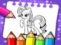Spel Min Lilla Pony Färgning på nätet