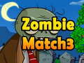 Spel Zombie Match3 på nätet