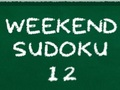 Spel Helg-Sudoku 12 på nätet