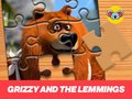 Spel Grizzy och Lemmingarna: Pusselplaneten på nätet
