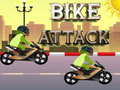 Spel Cykelattack på nätet