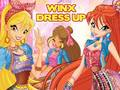 Spel Winx Klub: Klä Ut på nätet