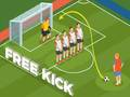 Spel Frispark i fotboll på nätet