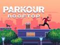 Spel Parkour på taket på nätet