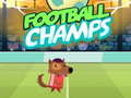 Spel Fotbollsmästare på nätet