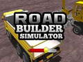 Spel Vägbyggarsimulator på nätet