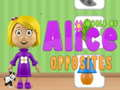 Spel Alices Motstridighetens Värld på nätet
