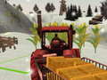 Spel Offroad Traktor Bönder Simulator 2022: Fraktkörning på nätet
