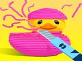 Spel Skärning av Gummiband på nätet