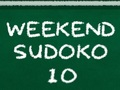 Spel Helg Sudoku 10 på nätet