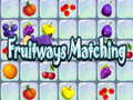 Spel Fruktvägar Matchning på nätet