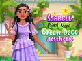 Spel Isabell Växtmamma Grön Dekor Estetik på nätet