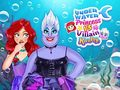 Spel Underwater Princess mot Skurk Rivalitet på nätet