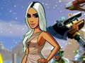 Spel Klä Kim Kardashian på nätet
