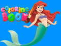 Spel Färgbok för Ariel Sjöjungfru på nätet