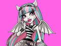 Spel Målarbok för Monster High på nätet