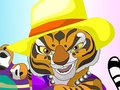 Spel Kung Fu Panda: Mästare Tigress på nätet