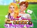 Spel Kärlekshistoria: Från Geek Till Populär Tjej på nätet