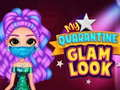 Spel Min karantänglam-look på nätet