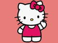 Spel Målarbok för Hello Kitty på nätet