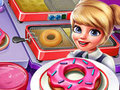 Spel Snabb Matlagning: Donuts på nätet