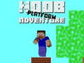 Spel Noob Plattform Äventyr på nätet