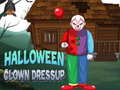 Spel Halloween Clown Klädsel på nätet