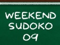 Spel Weekend Sudoku 09 på nätet