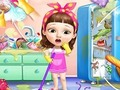 Spel Söta Babyflicka: Sommarstädning på nätet