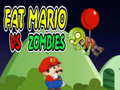 Spel Feta Mario mot Zombier på nätet