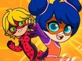Spel Super Chibi Målbok på nätet