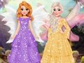 Spel Design av prinsessa älv klänning på nätet