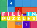 Spel Fyll i Pussel på nätet