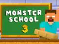 Spel Monster Skolan 3 på nätet