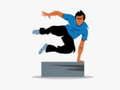 Spel Parkour Chef på nätet